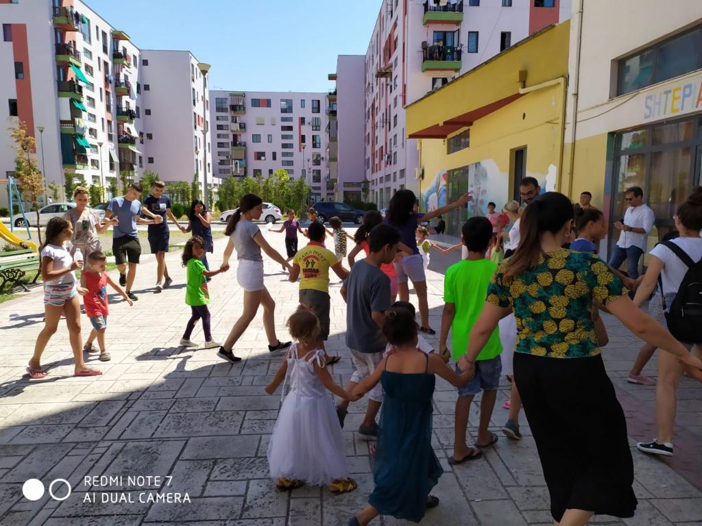 L'été de Sant'Egidio en Albanie a la saveur de l'inclusion