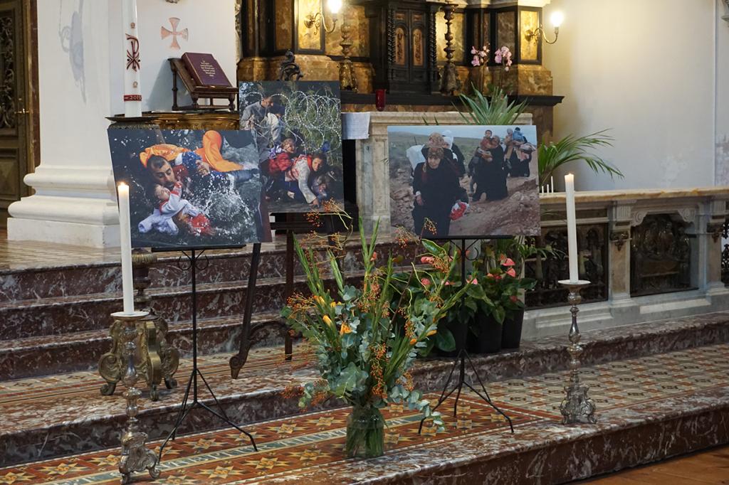 A Amsterdam, la mémoire des migrants morts en tentant de rejoindre l'Europe