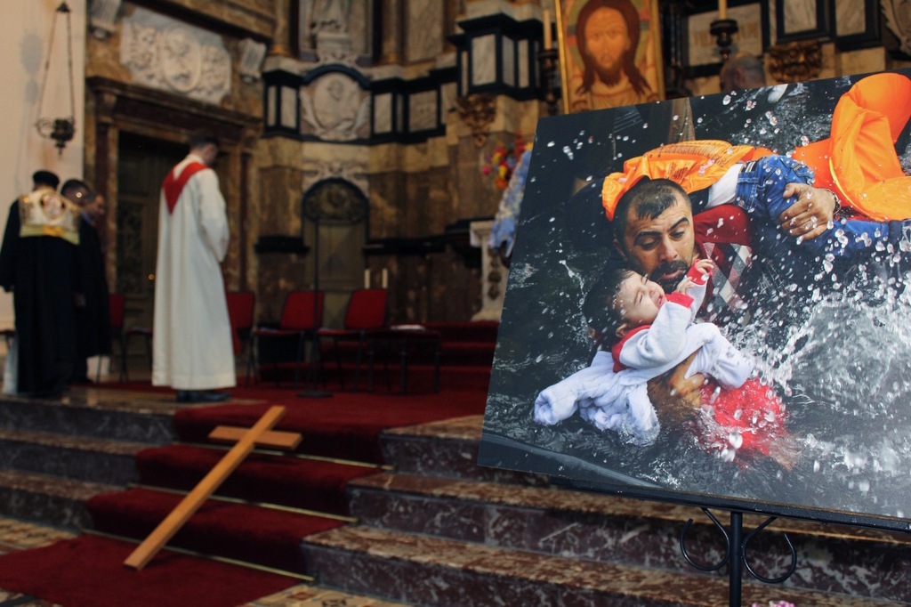 El 4 de noviembre, en Ámsterdam, Sant’Egidio recordó a los refugiados que han muerto en las fronteras europeas durante su viaje en busca de un futuro mejor