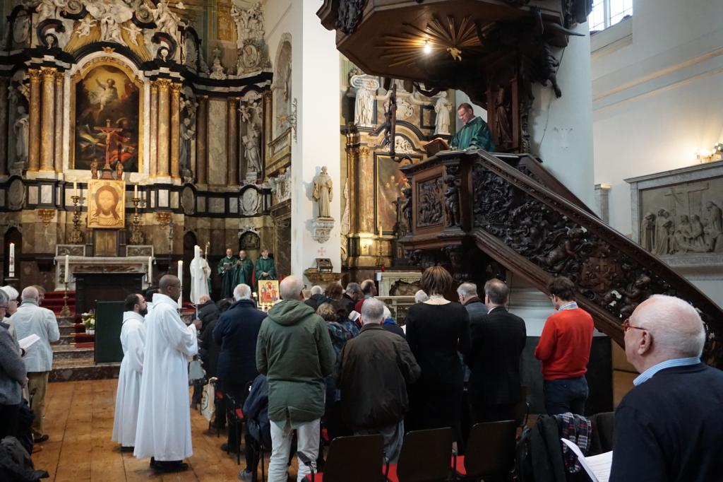Sant'Egidio Amsterdam merayakan 52 tahun Komunitas dan syukuran atas rektor baru di tempat itu