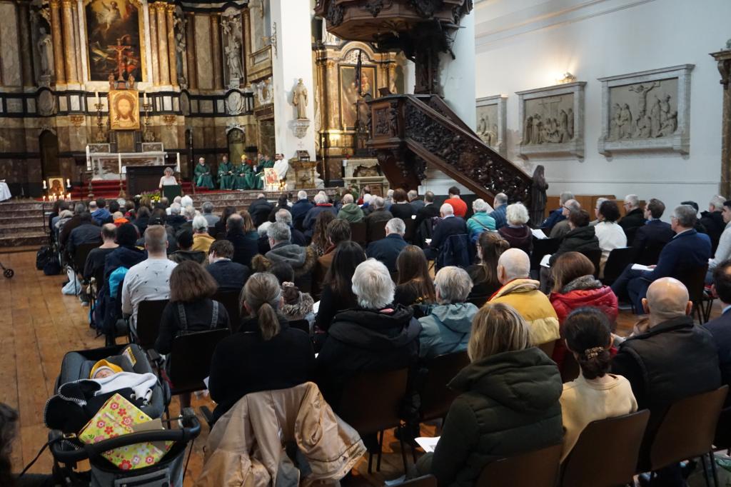 Sant'Egidio in Amsterdam celebrates the 52nd anniversary of the Community and the new rector for the church of Moses and Aaron