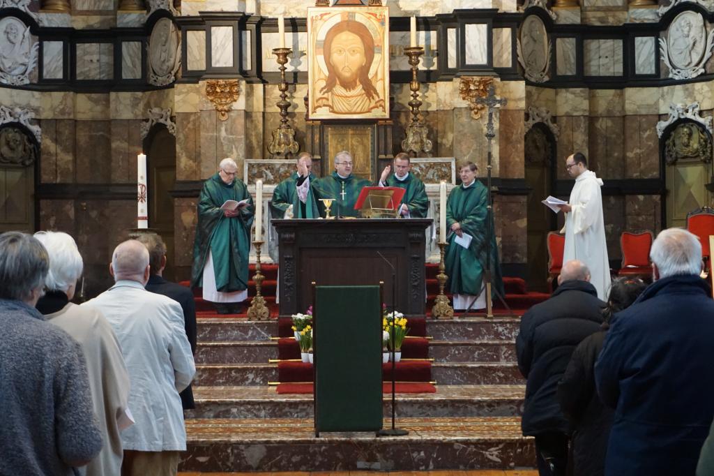 Sant'Egidio Amsterdam merayakan 52 tahun Komunitas dan syukuran atas rektor baru di tempat itu