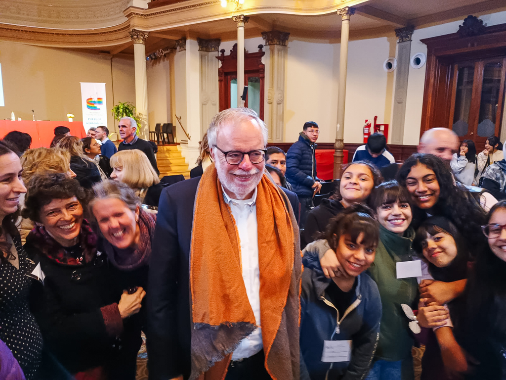 Andrea Riccardi has met the Communities of Argentina in Buenos Aires: a workshop of fraternity in the megalopolis