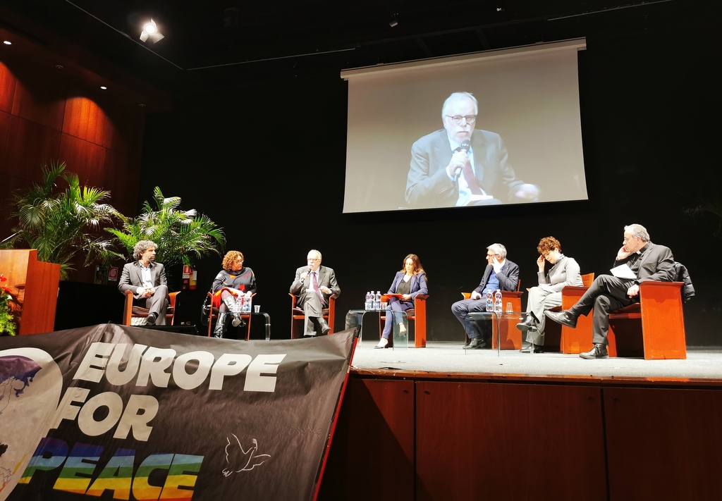 La pace può vincere la guerra: a Verona la manifestazione di Europe for Peace. L'intervento di Andrea Riccardi