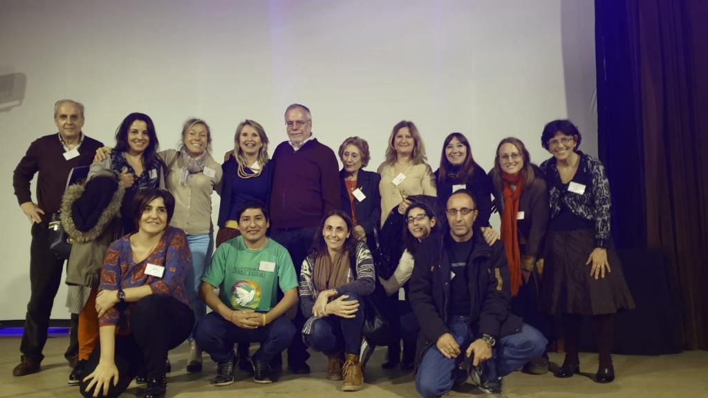 La visita di Andrea Riccardi a Buenos Aires, una delle prime Comunità di Sant'Egidio del continente americano