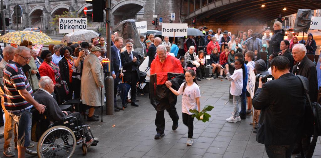 Antwerp commemorates victims of the Holocaust. Sant'Egidio and the Jewish community: 