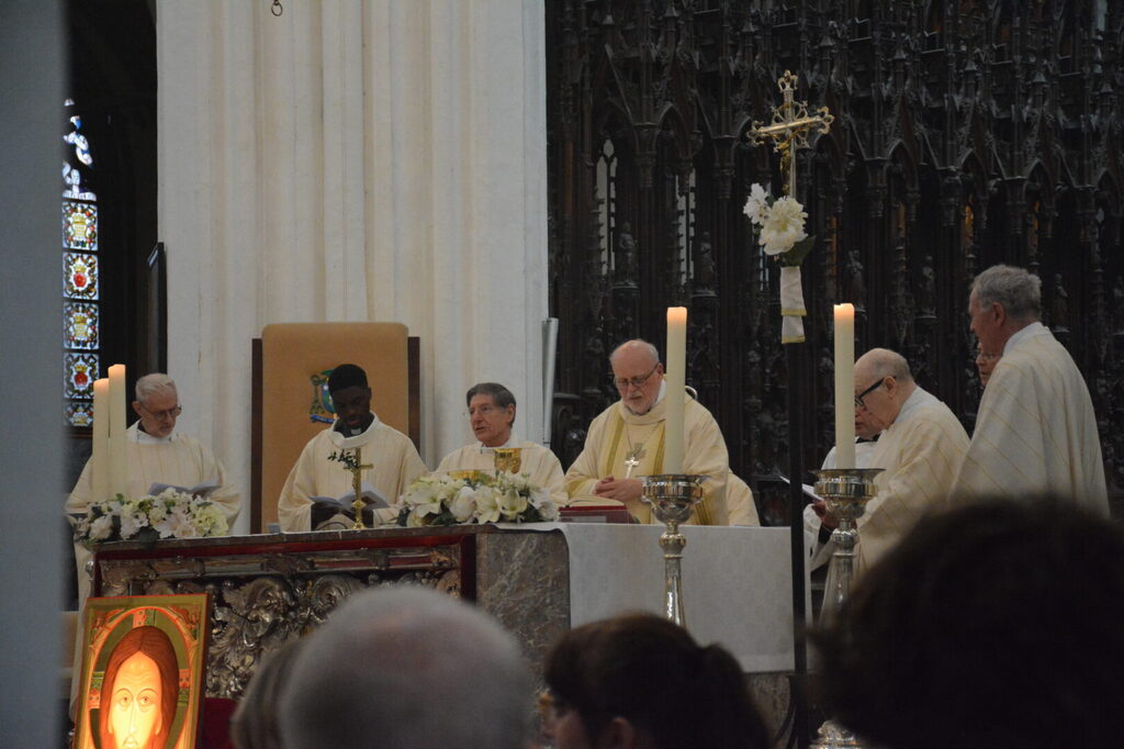 Celebració a Anvers del 55 aniversari de Sant'Egidio