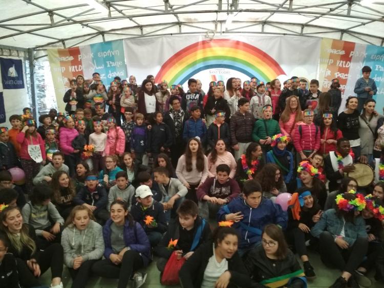 Da Armeno, in provincia di Novara, la voce dei bambini per una pace 