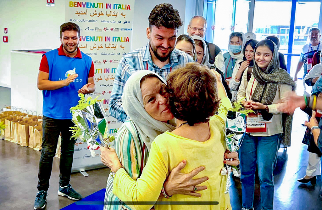 Un groupe de réfugiés afghans est arrivé ce jeudi 20 juillet à Rome par les couloirs humanitaires