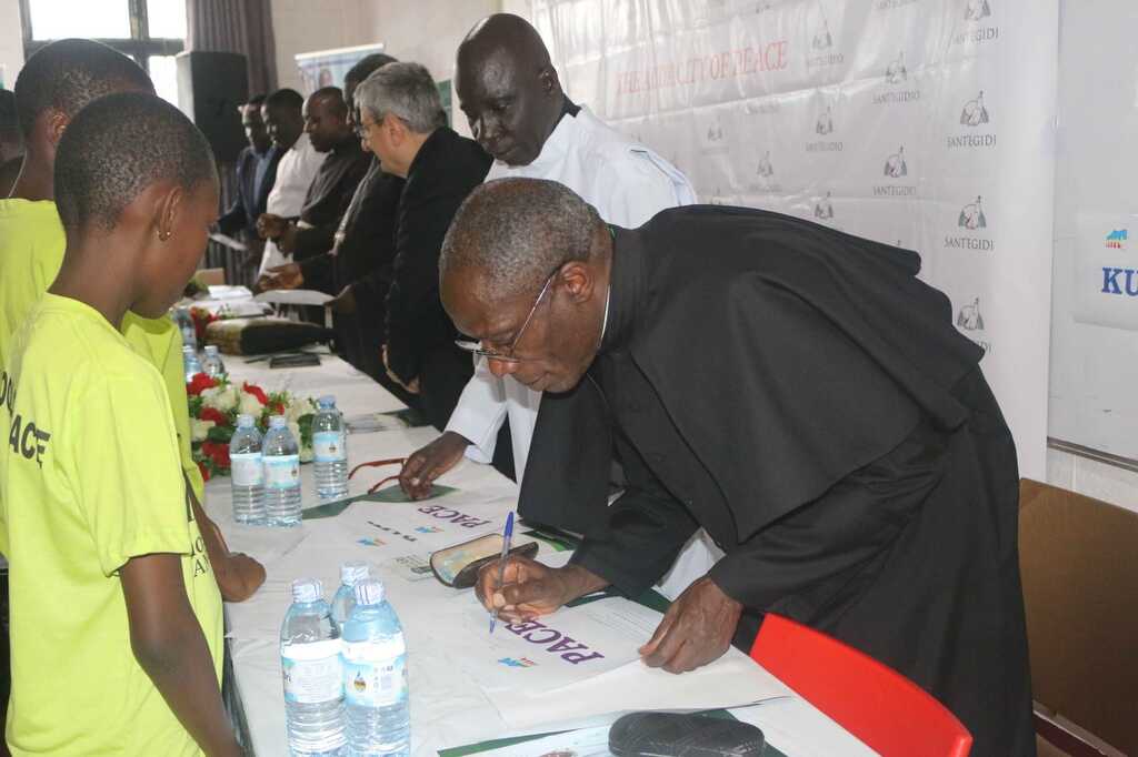L'audacia della pace: un incontro di dialogo interreligioso a Kampala, un passo verso la pace in Uganda