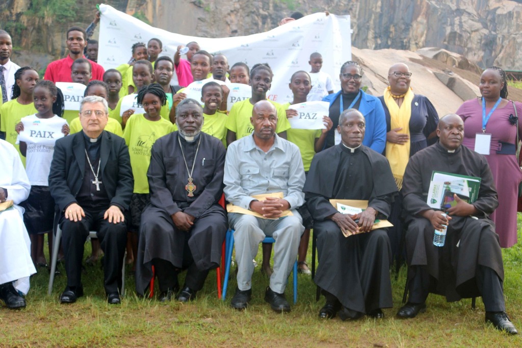 A audácia da paz: um encontro de diálogo inter-religioso em Kampala, um passo para a paz no Uganda