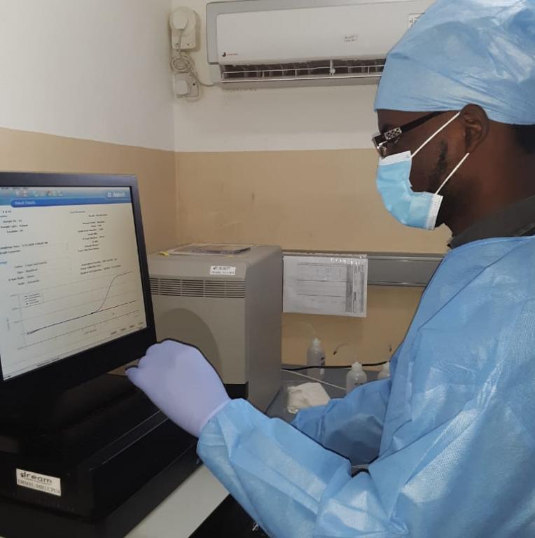 Solidaritat euroafricana contra la pandèmia: tests per a la diagnosi del Covid-19 als laboratoris DREAM de Sant'Egidio de Malawi