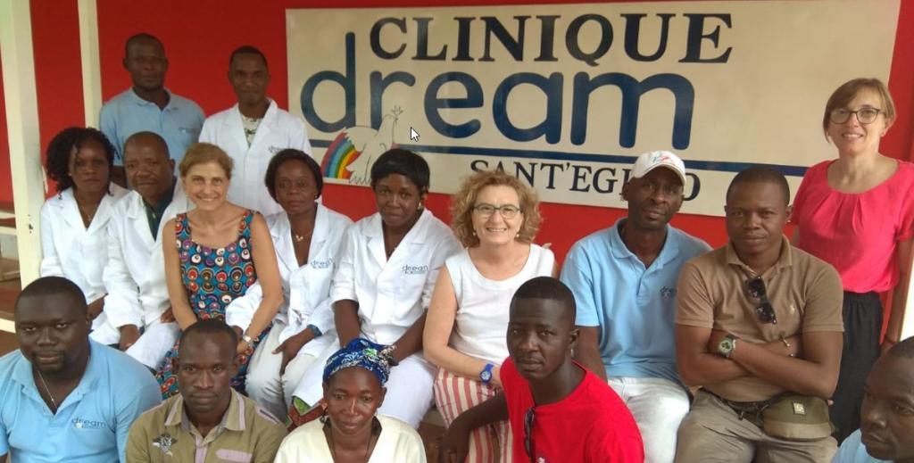 A Bangui, capitale de la République centrafricaine, un nouveau centre DREAM contre le SIDA