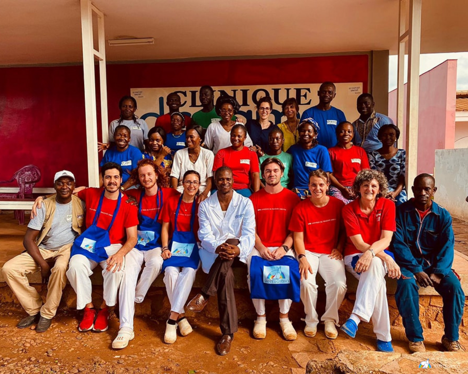 Studenti di Fisioterapia a Bangui grazie a UPO e Comunità di San’Egidio