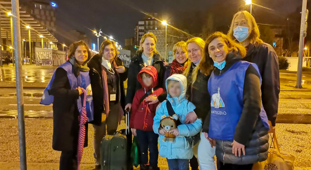 « Merci, après avoir connu l’enfer, nous avons fini par trouver la paix » : accueil à Barcelone de deux familles ayant fui la guerre en Ukraine