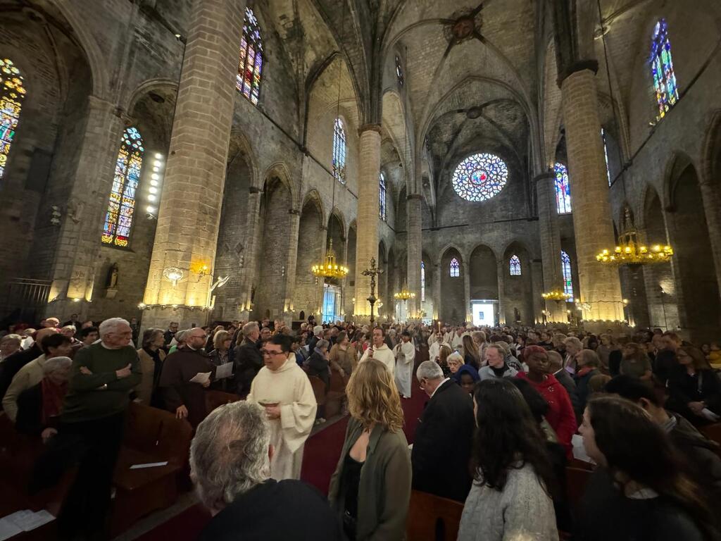 Celebració del 56 aniversari de la Comunitat de Sant’Egidio a Barcelona