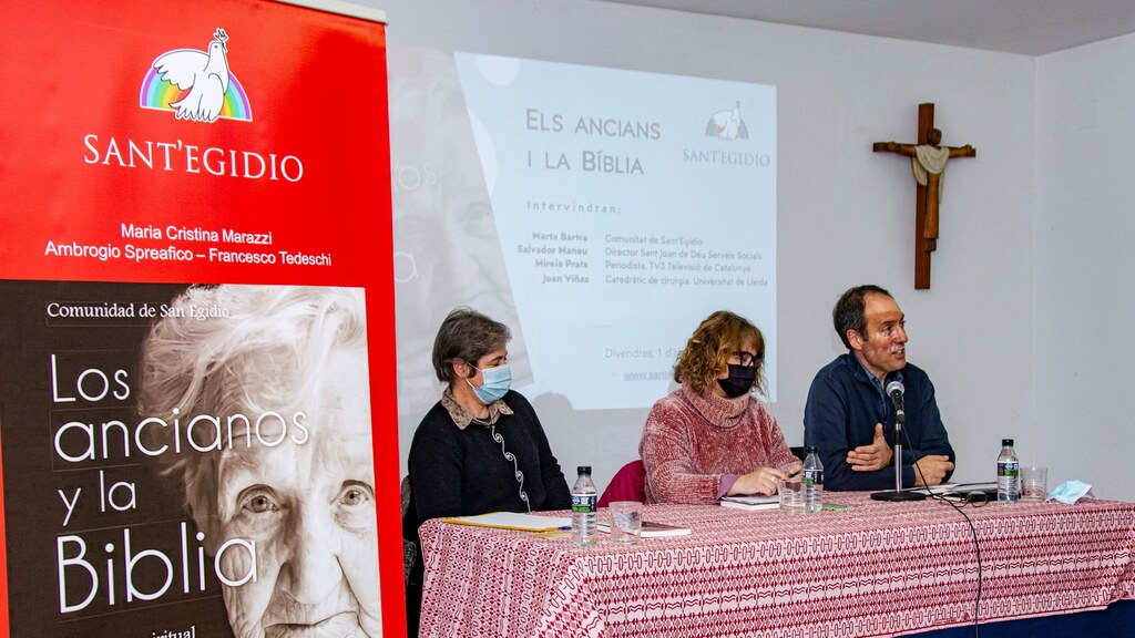Barcelona s'interroga sobre el futur dels ancians. Actes de presentació del llibre 