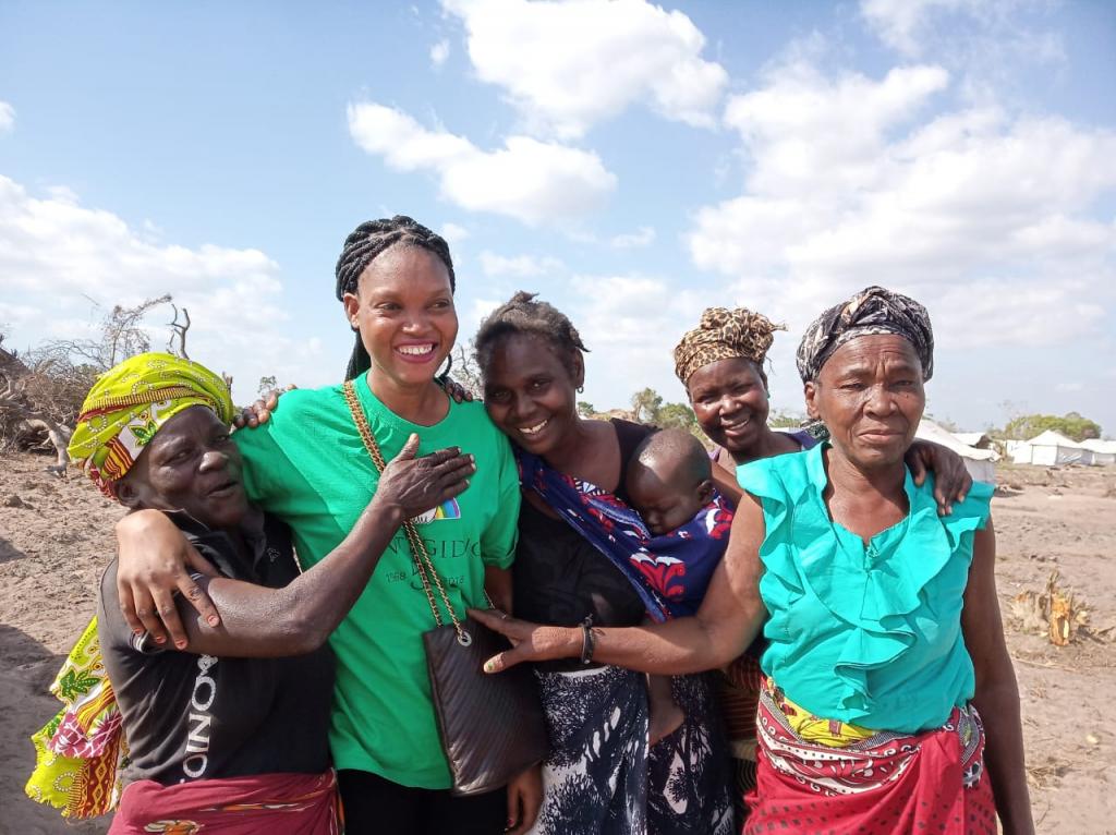 Noodhulp en wederopbouw gaan door in Mozambique voor de slachtoffers van orkaan Idai, opdat Beira tot leven komt