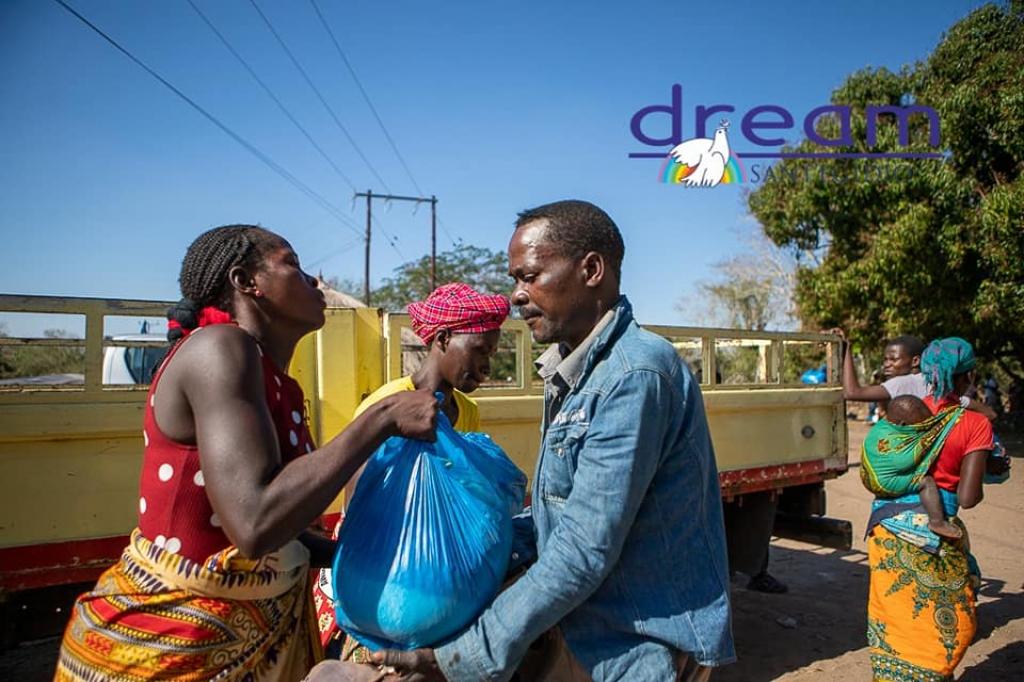 Au Mozambique, le travail pour les victimes du cyclone Idai ne s'arrête pas. Un engagement eurafricain