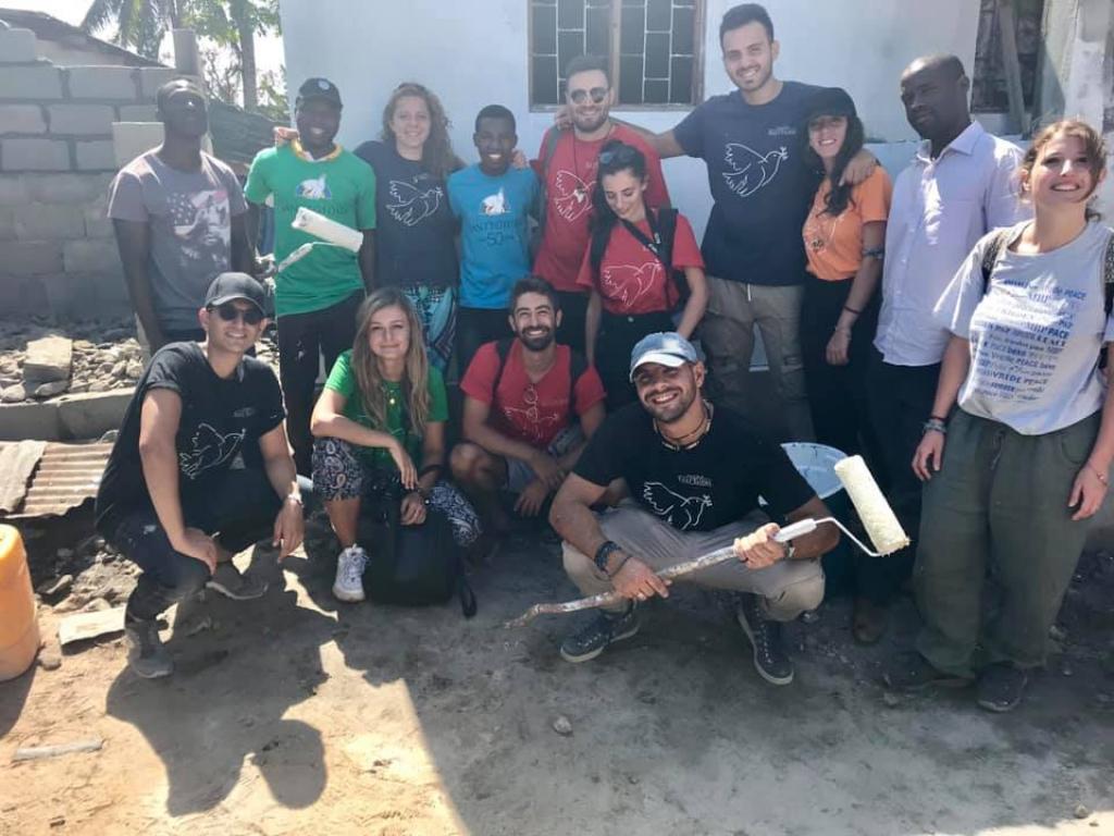 Het werk voor de slachtoffers van orkaan Idai in Mozambique gaat door. Een Eurafrikaanse inspanning