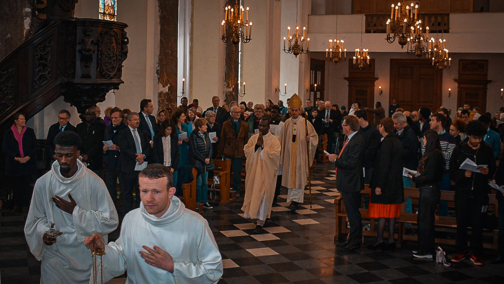 A Bruxelles, Sant'Egidio fête son 56e anniversaire