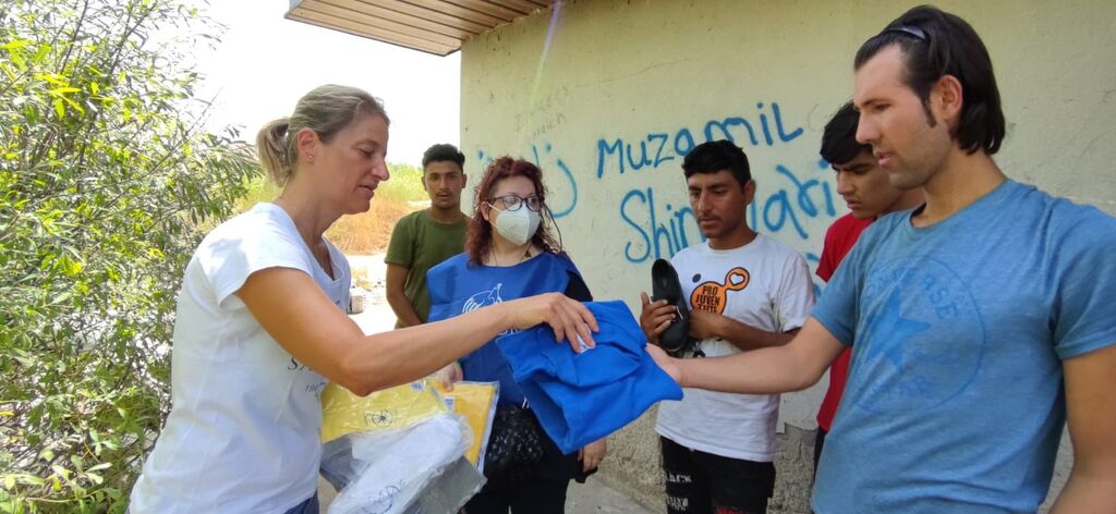 Une nouvelle mission humanitaire de Sant'Egidio à Bihac, parmi les réfugiés de la route balkanique