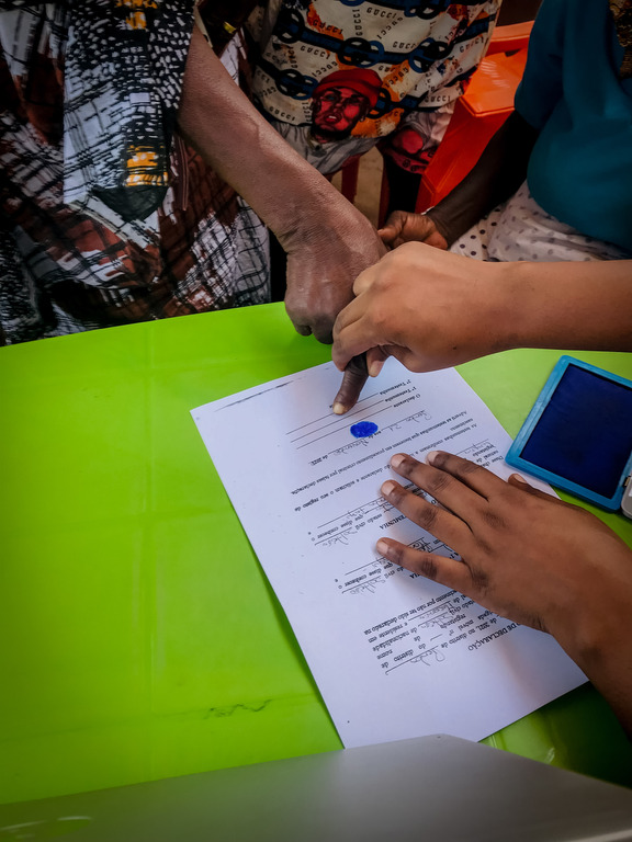 El programa Bravo! ayuda a los refugiados internos del norte de Mozambique