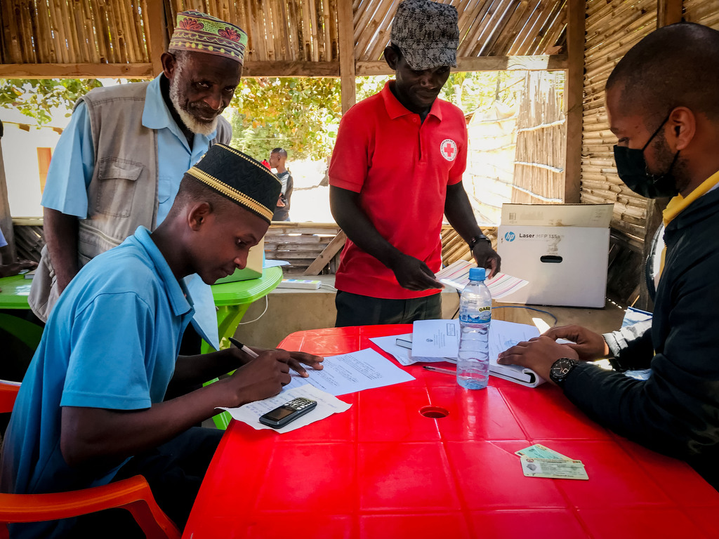 Le programme Bravo! vient en aide aux refugiés internes du nord du Mozambique