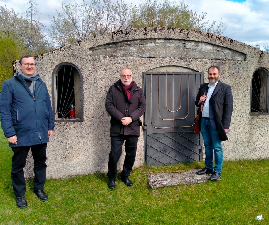 Een bezoek aan de stad Brody, een historische joodse stad in Oekraïne, ter nagedachtenis aan de slachtoffers van de Shoah