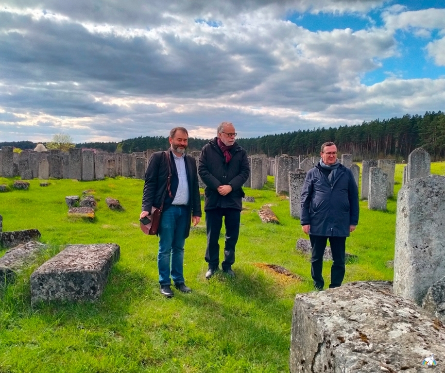Een bezoek aan de stad Brody, een historische joodse stad in Oekraïne, ter nagedachtenis aan de slachtoffers van de Shoah