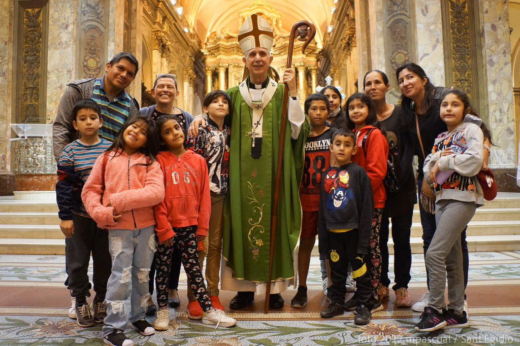 Notícies d'Argentina: se celebren la trobada de diàleg i pregària “El crit de la pau” i l'aniversari de la Comunitat a la catedral de Buenos Aires