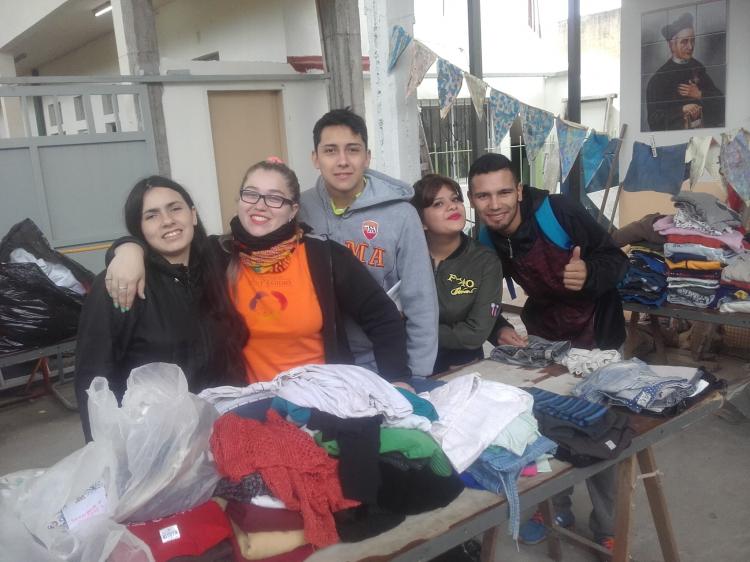 Alluvione in Argentina: i Giovani per la Pace in soccorso alle vittime delle grandi piogge