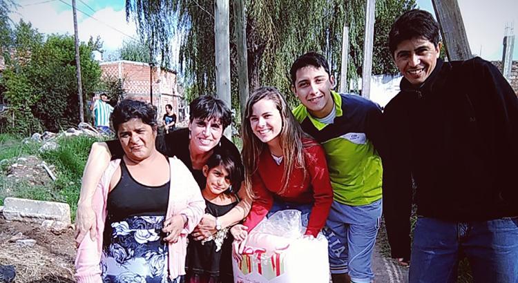 Alluvione in Argentina: i Giovani per la Pace in soccorso alle vittime delle grandi piogge