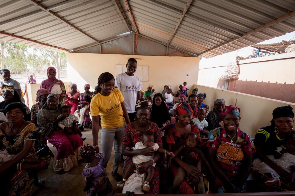 Burkina Faso: Geburtenregistrierung als Mittel, um die Verbreitung von Gewalt zu verhindern