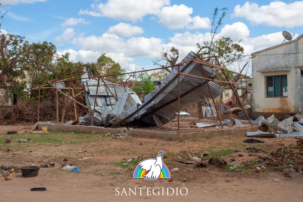 Mozambique: ernstig gebrek aan levensmiddelen in de streken die getroffen zijn door de orkaan Idai