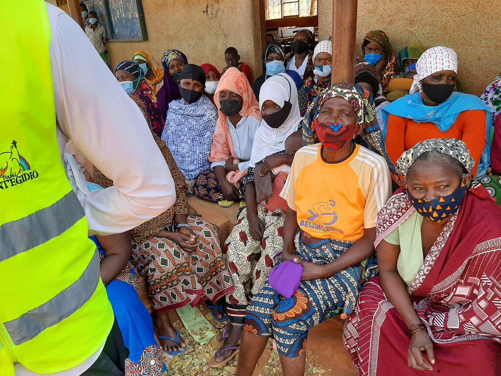 Crise humanitaire à Cabo Delgado, au Mozambique : Sant'Egidio aux côtés des personnes déplacées touchées par le terrorisme