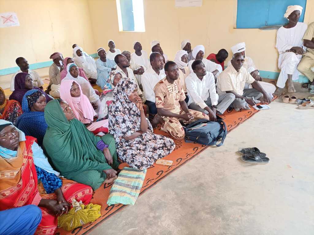 Krieg im Sudan: Hilfsgüter von Sant'Egidio für die in den Tschad Geflüchteten