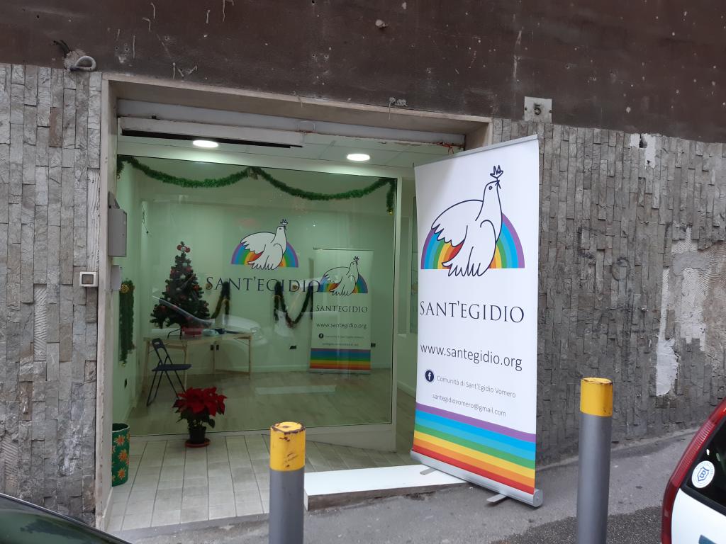 À Naples : ouverture de la Maison de l'amitié