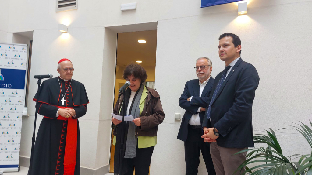 Sant'Egidio inaugura a Madrid la nuova casa 