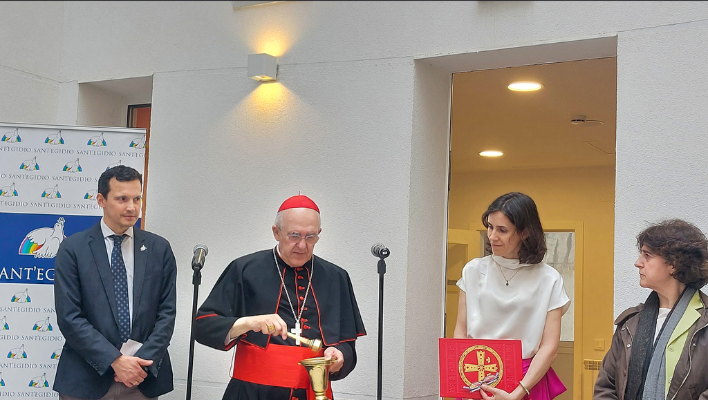 Sant'Egidio inaugura a Madrid la nuova casa 