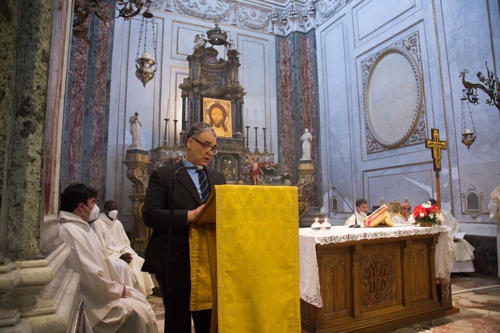 A Catania, Sant'Egidio riceve la visita del nuovo arcivescovo, mons. Luigi Renna