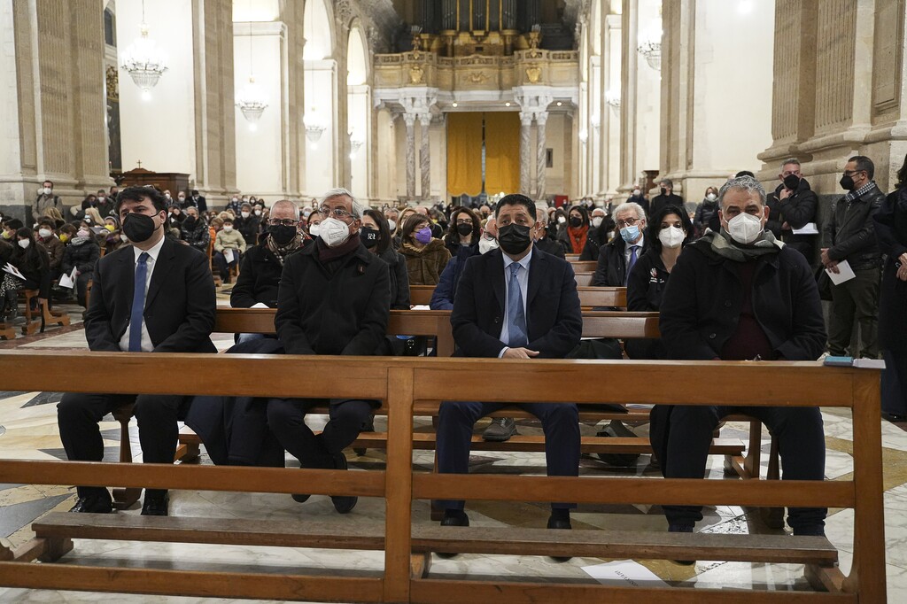 Catania en movimiento y rezando por la paz en Ucrania por iniciativa de la Comunidad de Sant'Egidio