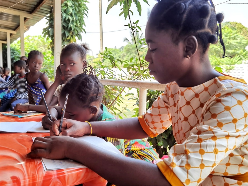 Curas para niños con epilepsia: con la Clínica DREAM también es posible en la República Centroafricana