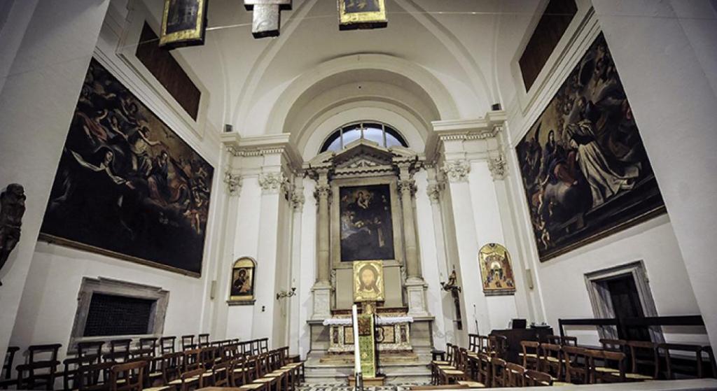 1 de Setembro, uma visita virtual à igreja de Sant'Egidio em Trastevere, por ocasião da sua festa