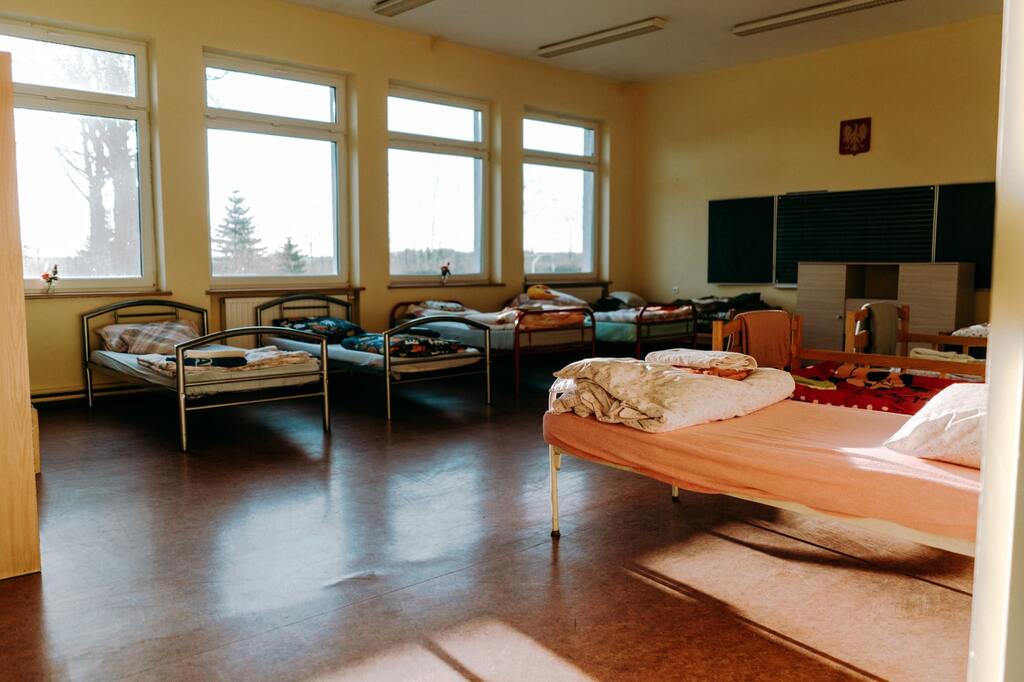 Schule der Gastfreundschaft. In Chojna in Polen werden mit Unterstützung der Gemeinschaft Sant'Egidio ukrainische Flüchtlinge aufgenommen