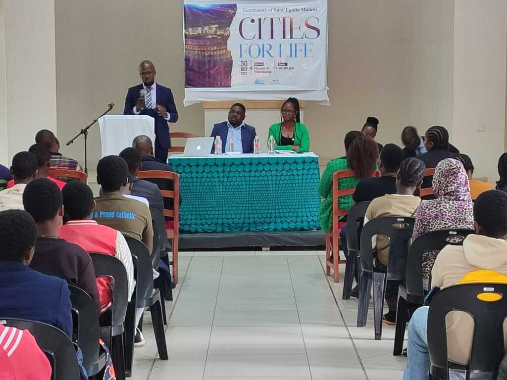 Malawi s'oposa a la pena de mort: representants d'institucions i societat civil juntament amb Sant'Egidio, a l'acte 