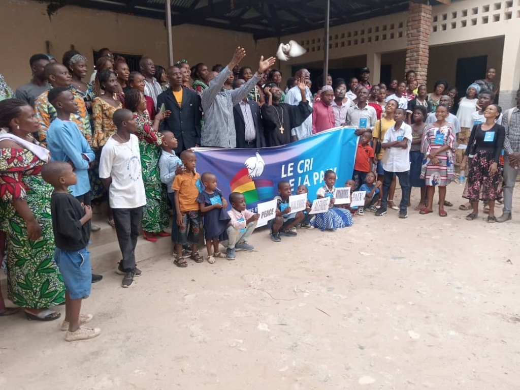 The ''Cry for Peace'' resounded in Uvira, Goma and Bukavu in a country that has been living in a climate of conflict for decades