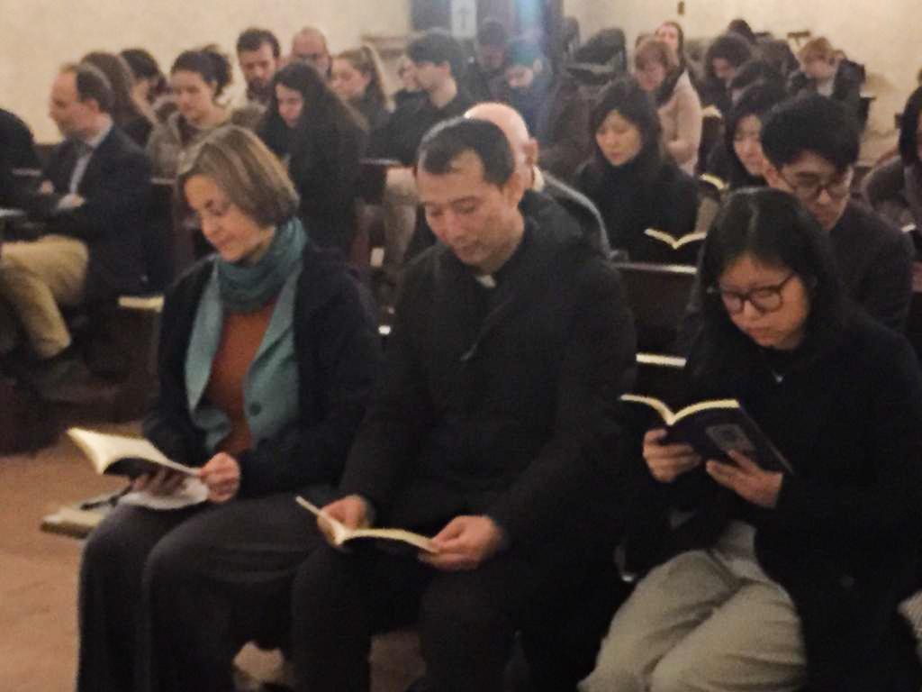 Oración y solidaridad por los enfermos en China