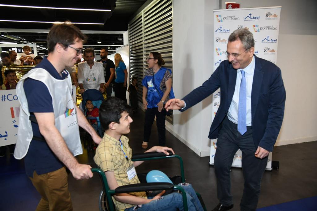 Oggi non solo corridoi umanitari, ma corridoi umani: l'arrivo dei profughi siriani dal Libano