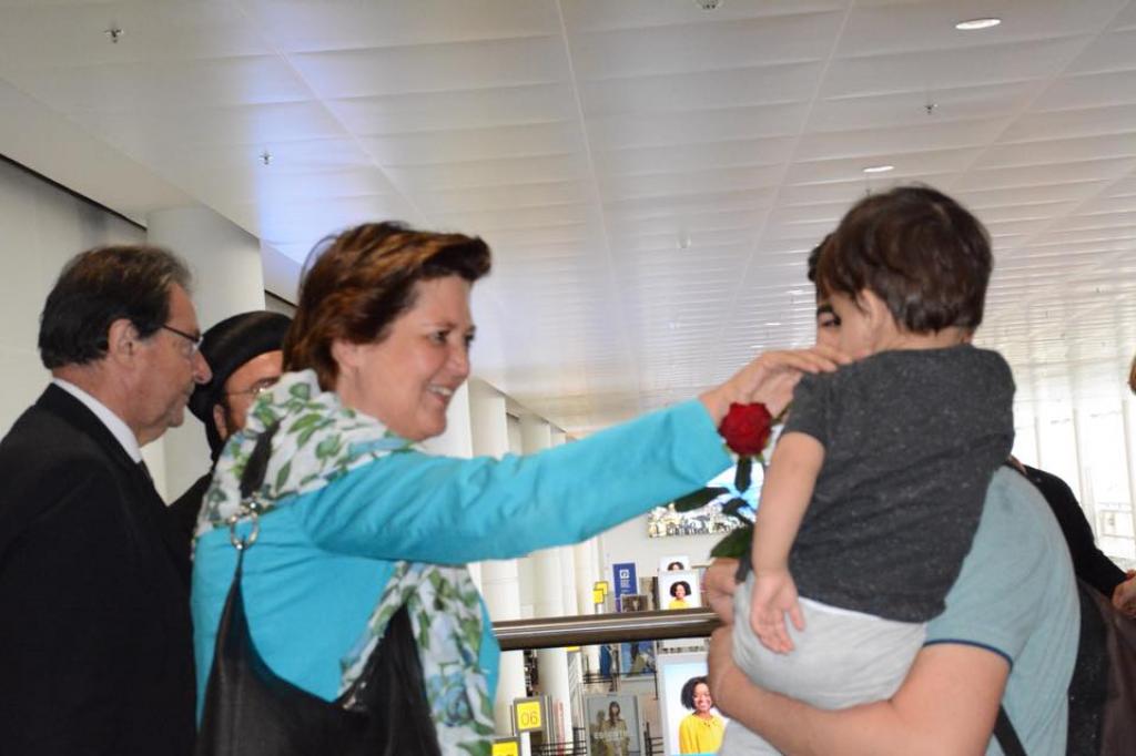 Koridor kemanusiaan di Belgia: Eropa menyambut kedatangan pertama dari Turki